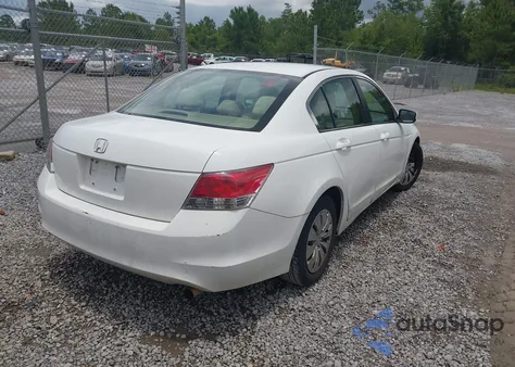 2008 Honda Accord 2.4 Lx from USA, damaged, VIN 1HGCP26398A108260